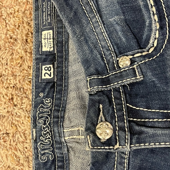 Miss Me Denim - Miss Me Easy Boot 28x35